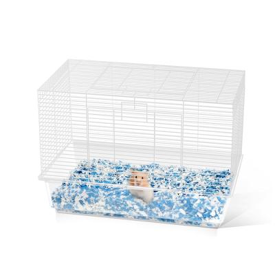 China Sturdy Small Animals Hamster Cage Large Pet Supplies Small Pet Cage Hamster House Pet Cage for sale