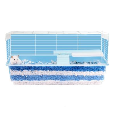 China Wholesale Hamster Pet Supplies Hamster Cage Custom Environmental Protection Hamster Pet Cage for sale