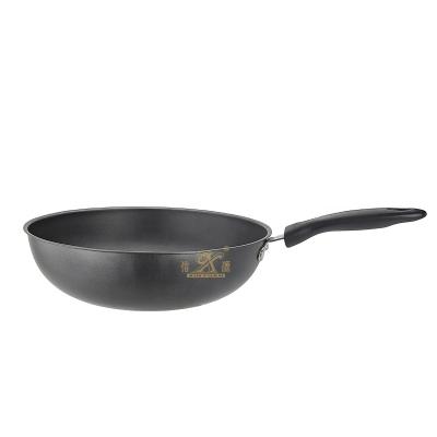 China Kitchen Viable Home Nonstick Frying Pan Nonstick Frying Pan, Stainless Steel Wok Pan for sale