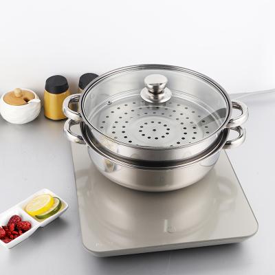 China Viable Xinyuan Steamer Roasting Pan Cocina A Lena Food Warmer Hot Pot for sale