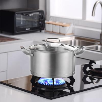 China Sustainable Promotion Pot Steamer Hot Pot Stainless Steel Couscous Carbon Steel Cooking Pot for sale