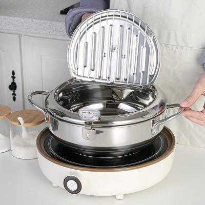 China 2021 Hot Household Pot Grill Pan Frying Utensilios Fondue Pot Liner Pan Tureens Kitchen Organizer for sale