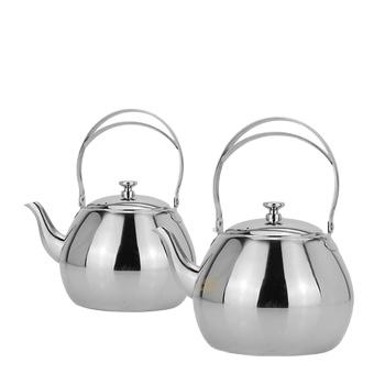 China Customer First Viable Quality Stainless Steel Kettle With Teapot Indian Tea Kettle for sale