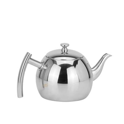 China Best Sustainable Selling Products Tea Kettle Stainless Steel Teapot Double Kettle, Arabic Teapot for sale