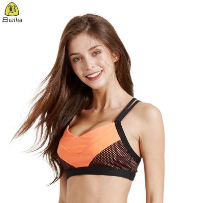 China Breathable Sports Padded Yoga Bra For Sports Bra Gym Workout Activewear for sale