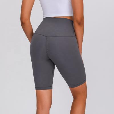 China High Impact Breathable Women Gym Wear Active Workout Yoga Sports Shorts Leggings for sale