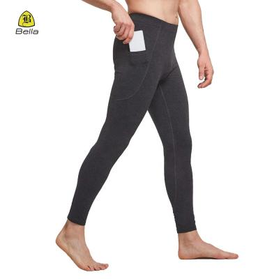 China New Breathable Casual Side Pocket Fitness Low Price Slim Custom Running Sporty Men's Gaiters for sale