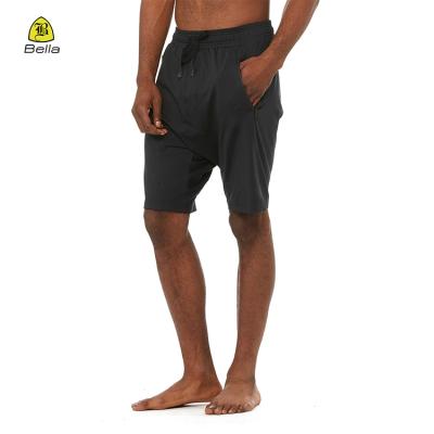 China QUICK DRY Unisex Black Basketball Pocket Workout Sports Training Shorts for sale