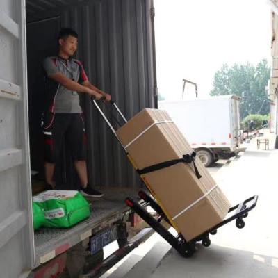 China Strong Popular EMSS Electric Pedestrian Stacker For Handling Goods for sale