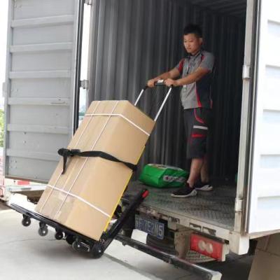 China EMSS Strong Mobile Cargo Transport Tanks Transport Heavy Duty Cargo Roll Trolley for sale