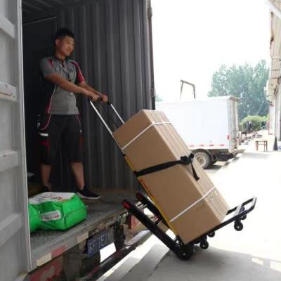 China EMSS Strong Heavy Duty Load Transport Hand Industrial Cargo Trolley for sale