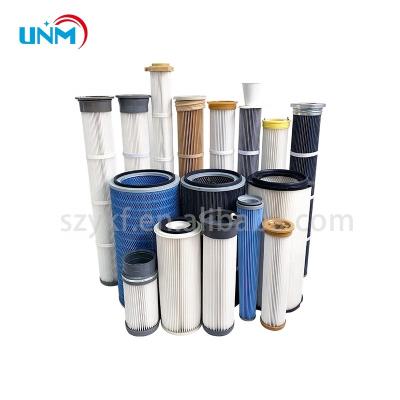 China Factory New UNM Condition Air Dust Collector Filter Cartridge Hepa Air Filter for sale