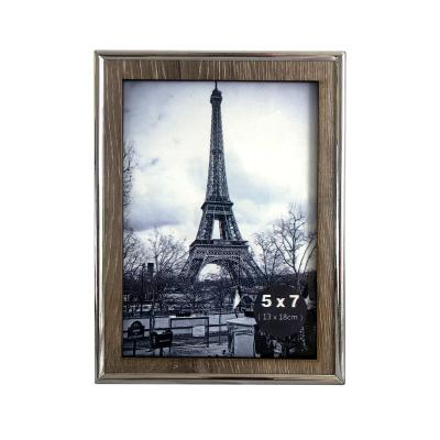 China Mordern Factory Direct Cheap Modern Family Decor 8x10 Metal Wood Picture Frame for sale