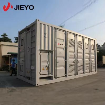 China Commercial Solar Power Supply System 1mwh 2mwh 3mwh Battery Energy Storage Container for sale