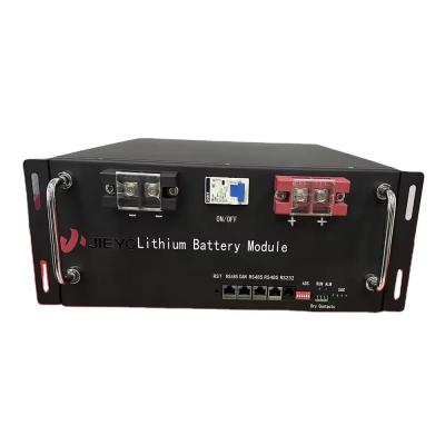 China Rack Mounted Solid State Battery Pack 48V 100ah Lifepo4 Battery Pack IP55 for sale