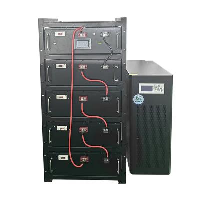 China 60KW High Voltage Battery Energy Storage System With BMS Protection for sale