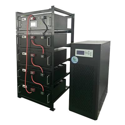 China 20KW Battery Energy Storage System Rack Mounted High Voltage Energy Storage for sale