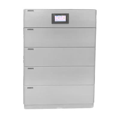 China Stackable Home Energy Storage System 204V 150Ah 30KWH High Voltage Battery Pack for sale