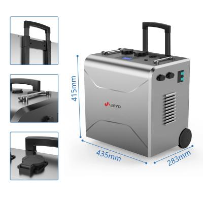 China Gray 3000 Watt Portable Power Station RS485 RS232 CAN Communication Portable Power Source for sale