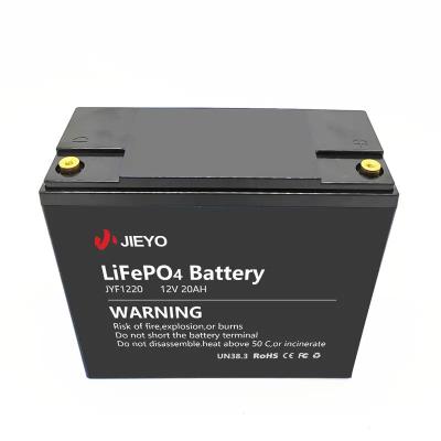 China Smart BMS 12V 20Ah LiFePO4 Battery Pack for swap station solar system for sale