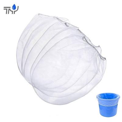 China Hotels Customized 1 Gallon 2 Gallon 5 Gallon Liquid Polyester Mesh Paint Strainer Bag Te koop