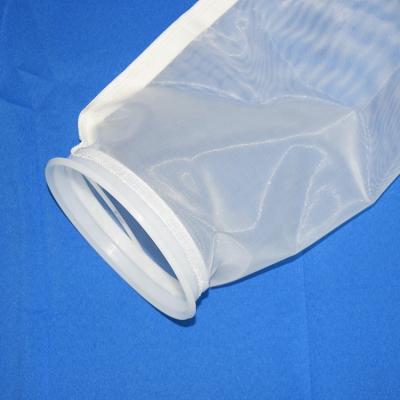 China Hotels Wholesale 100 150 200 300 400 500 Micron Mesh Nylon Liquid Filter Bag for sale