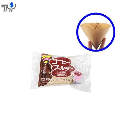 China Hotels Drip Type Eco-friendly Material Portable Coffee Paper Coffee Filter Bag Drip Filter for sale