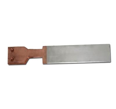 China Copper Clad Aluminum Electrical Conduction Transition Busbar Plate for sale