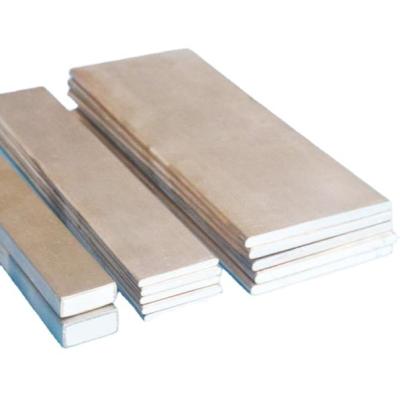 China Thickness Electrical High Quality Cu-Al Conduction Bimetallic Sheet for sale