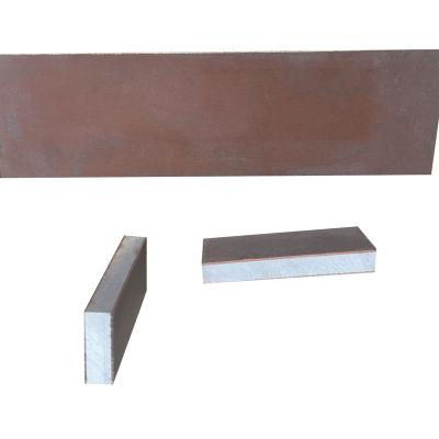 China Al-Cu Sheet Conduction Electrical Bimetallic Coating Bimetallic Steel Plate Mild Steel Plates for sale