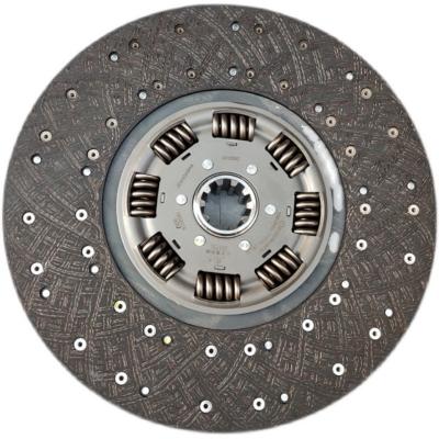 China 430MM 18-Tooth Disc Type Triple Stage Clutch Disc for MERCY AXOR 2528 Truck Tested for sale