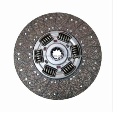 China Heavy Duty Truck 430 Quad Impact Clutch Plate DZ9114160032 for Shacman HOWO for sale