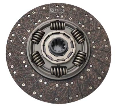 China 1862441131 Heavy Duty Truck Parts Clutch Disc with 430x240x50.8mm Truck Clutch Plate for sale