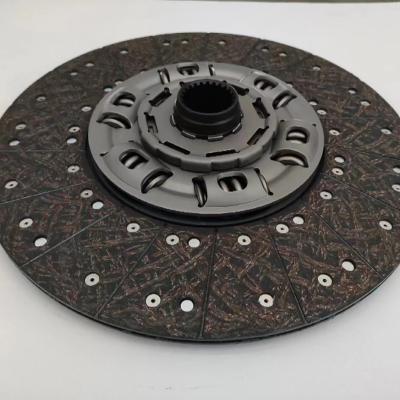 China Tongli Tl875 Clutch Disc 128254c39a 320911 202210081015 for Shacman Mining Truck Assurance for sale