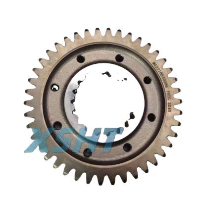 China Heavy Duty Truck Howo Transmission Gear Parts Spindle Second Gear WG2210040206 for sale