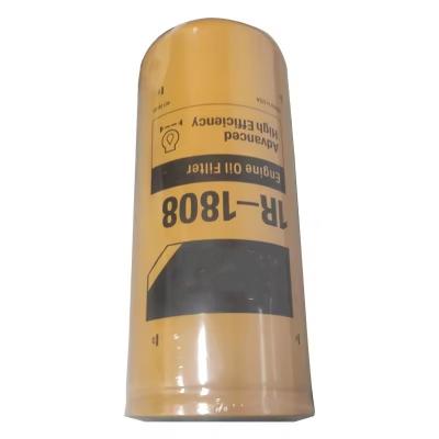 China Excavator Engine Parts Oil Filter 1R-1808 Cat Diesel Genset Filter for Replace/Repair for sale