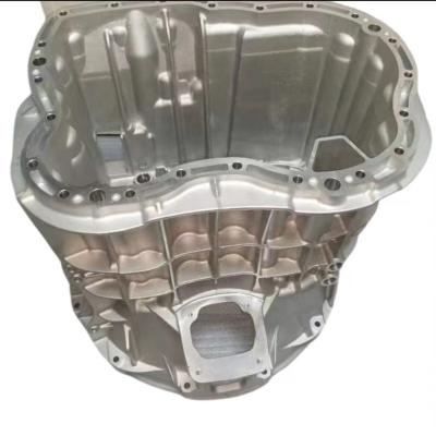 China Shacman Dongfeng HOWO FAW Heavy Duty Truck Transmission Housing Gearbox Intermediate Housing 1325301063 for sale