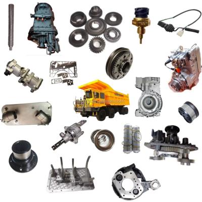 China Transmission Parts for Tongli XCMG LGMG Heavy Duty Truck Gearbox Retarder Accessories for sale