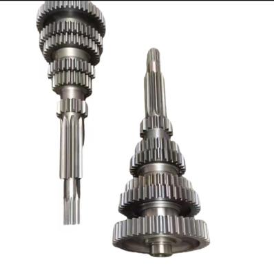 China Shaanqi Fast 7ds100 Gearbox Sub Axle with F3000 Welded Shaft Gear Intermediate Shaft for sale