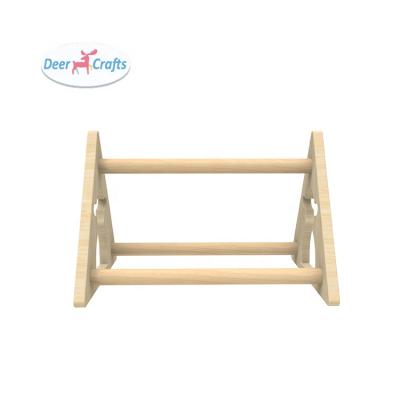 China For kids playing newest wooden montessori small triangle base for kids DK08340 for sale