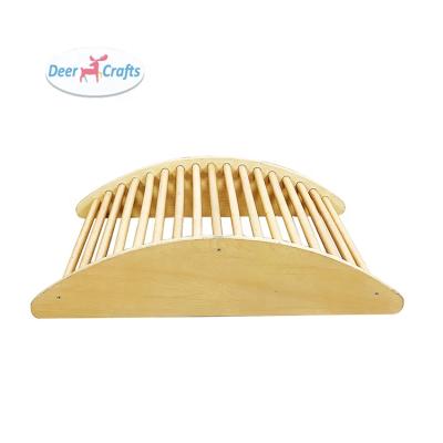 China For kids playing newest montessori wooden bridge for kids DK08343 for sale