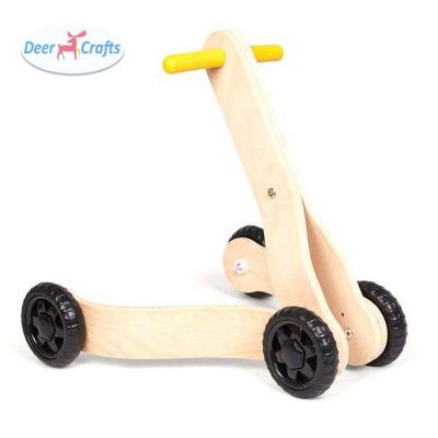 China Children Drawing Writing Education New Design Wooden Baby Walker Toy For Preschool DE16179 for sale