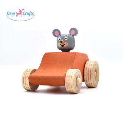 China For Children Playing 2021 New High Quality Children Wooden Car Toy For Children Playing DA04559 for sale