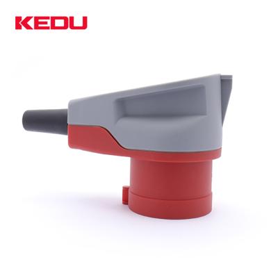 China Industrial KEDU P535-1 5 Pins Electrical SOCKET IP44 Grounding With Certification CE SEMKO for sale