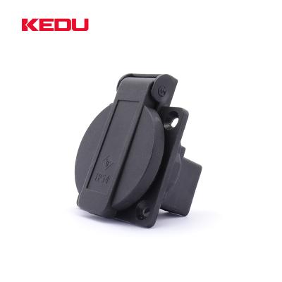 China KEDU Industrial 16A 250V IP54 High Quality Waterproof French Plug and Socket for sale