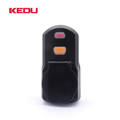 China KEDU PD331-16 15A Industrial High Quality Australian PRCD Leakage Protector Current Socket With CE Approved for sale