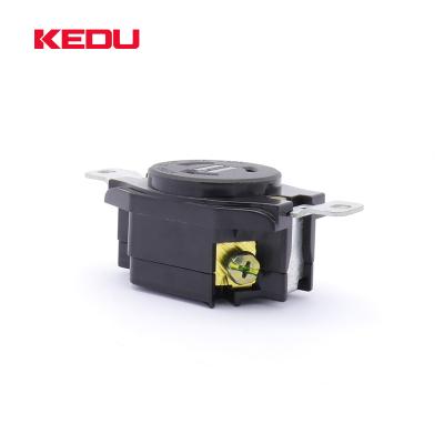 China KEDU L6-20R 20A 220V USA Industrial Receptacle for sale