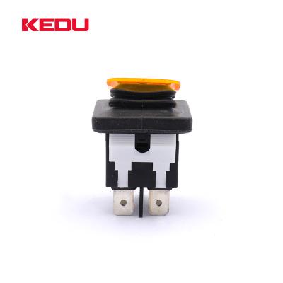 China High quality KEDU HY12-15 250V 16A IP65 dustproof waterproof rocker switch with TUV CE HY12-15 for sale