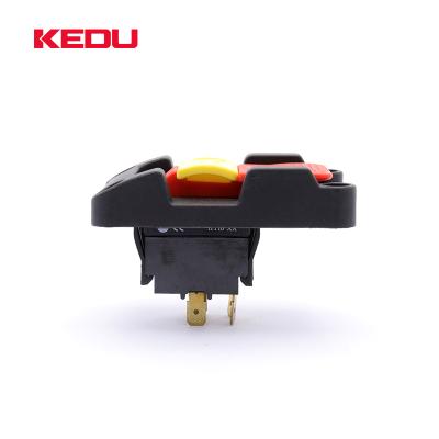 China KEDU Hot-sale High Quality ON-OFF Self-Latching Push Button Switch With UL TUV CE Approval HY18-32 HY18-32 for sale