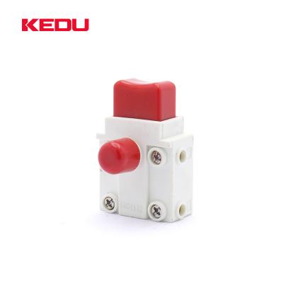 China KEDU 250v 5e4 Electric Hardware Supplies HY37B Machine Tool Switch For Round Saw Miter Saw HY37B Chainsaw for sale